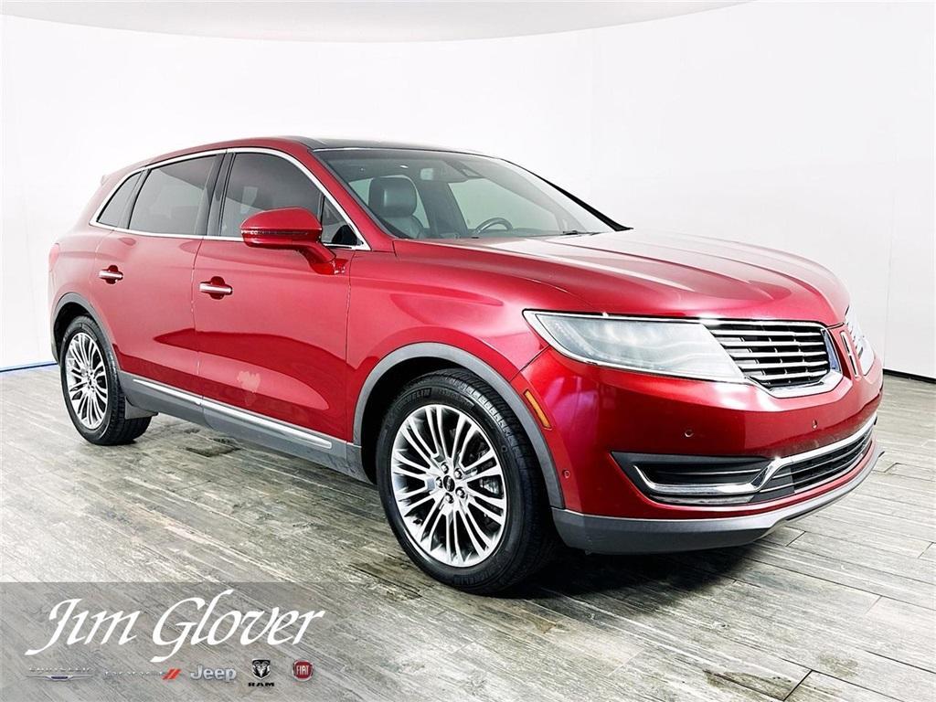 used 2016 Lincoln MKX car, priced at $13,877