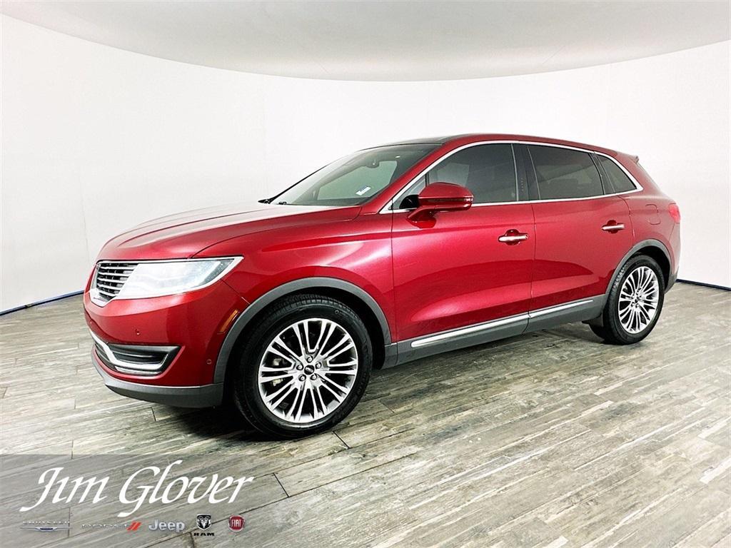 used 2016 Lincoln MKX car, priced at $13,877
