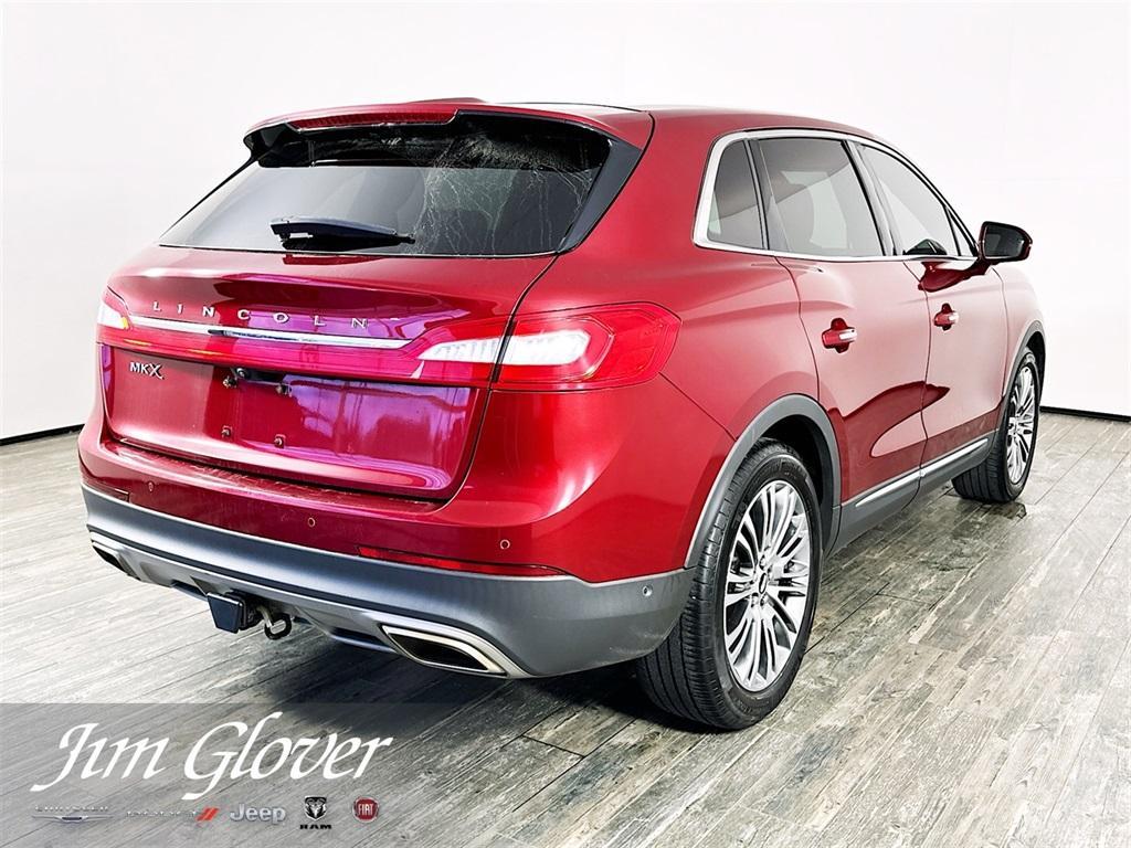 used 2016 Lincoln MKX car, priced at $13,877