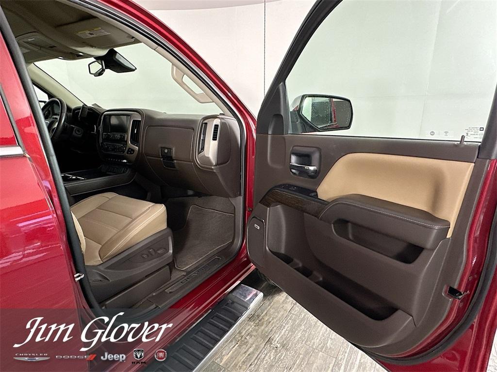 used 2018 GMC Sierra 1500 car, priced at $38,412