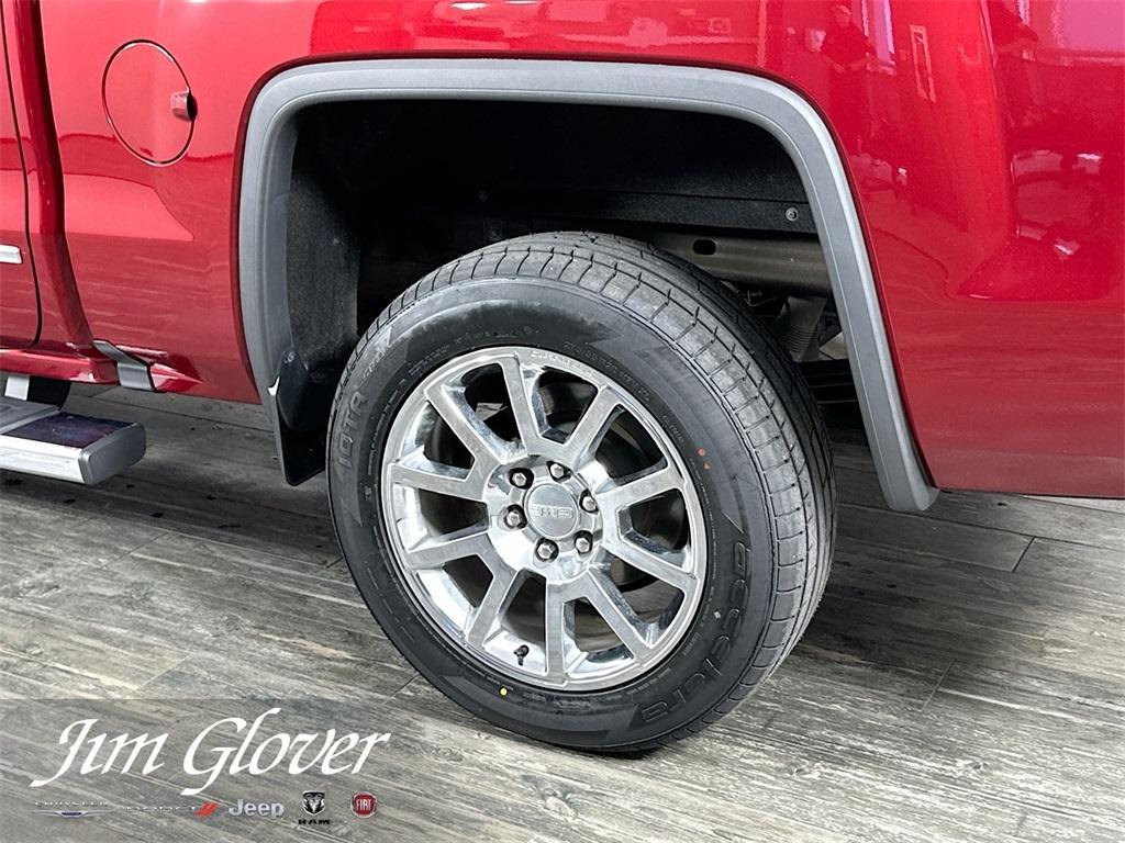 used 2018 GMC Sierra 1500 car, priced at $38,412