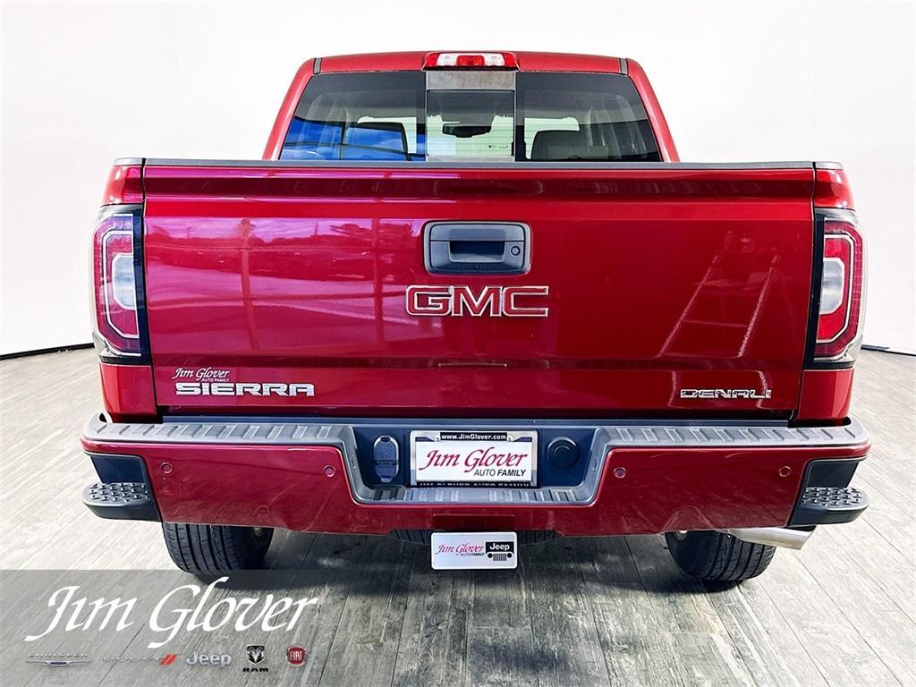 used 2018 GMC Sierra 1500 car, priced at $38,412