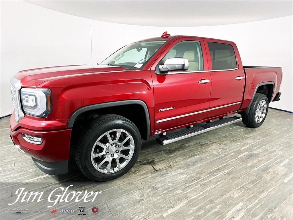 used 2018 GMC Sierra 1500 car, priced at $38,412