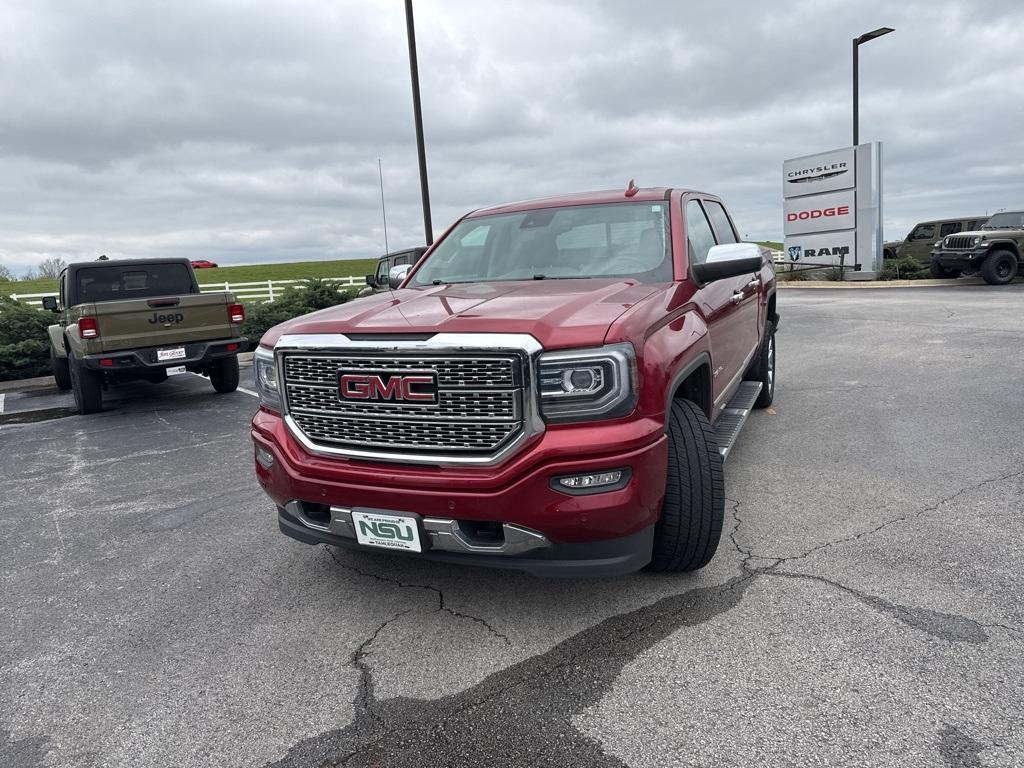used 2018 GMC Sierra 1500 car, priced at $41,589