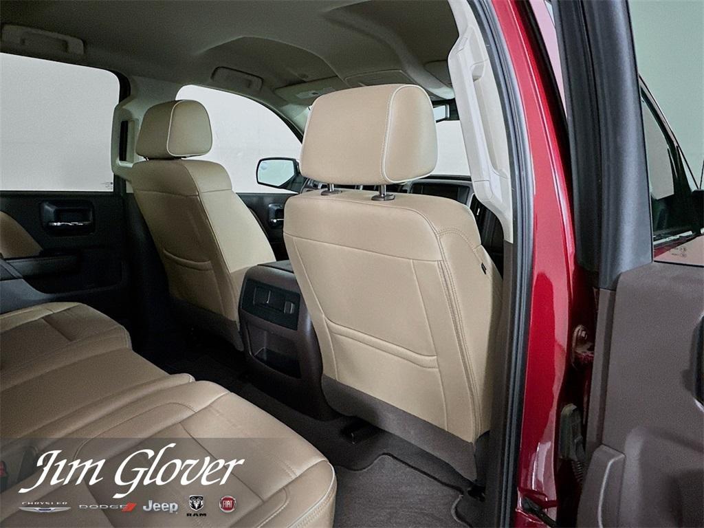 used 2018 GMC Sierra 1500 car, priced at $38,412