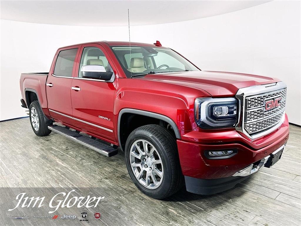 used 2018 GMC Sierra 1500 car, priced at $42,196