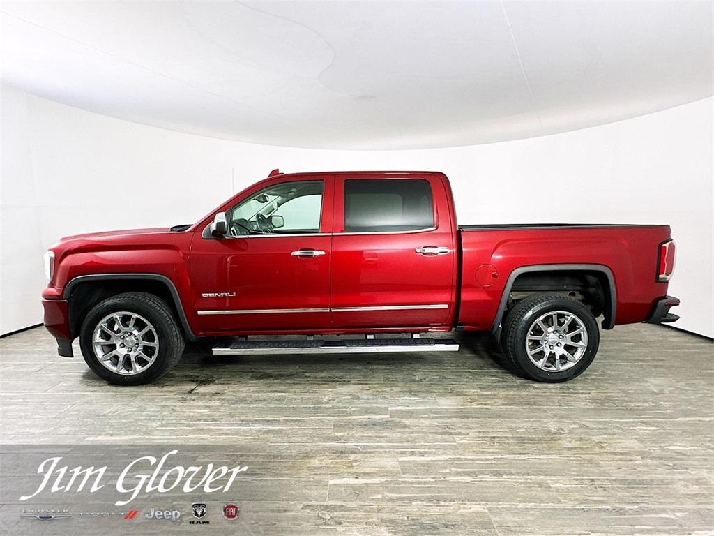 used 2018 GMC Sierra 1500 car, priced at $38,412