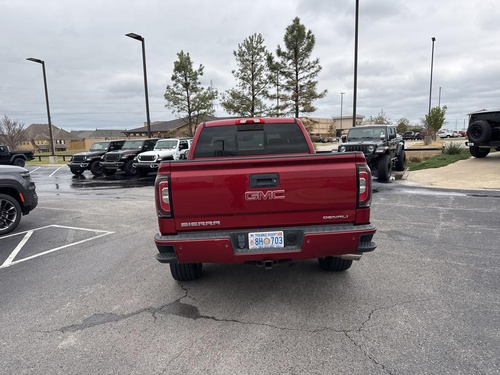 used 2018 GMC Sierra 1500 car, priced at $41,589