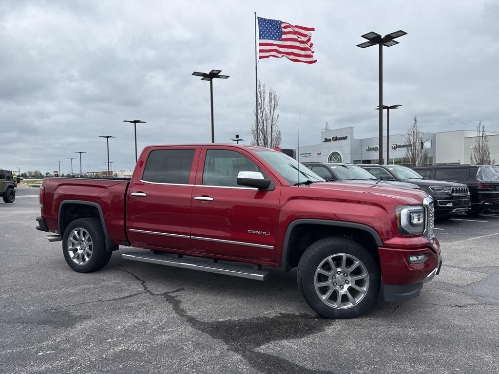 used 2018 GMC Sierra 1500 car, priced at $41,975
