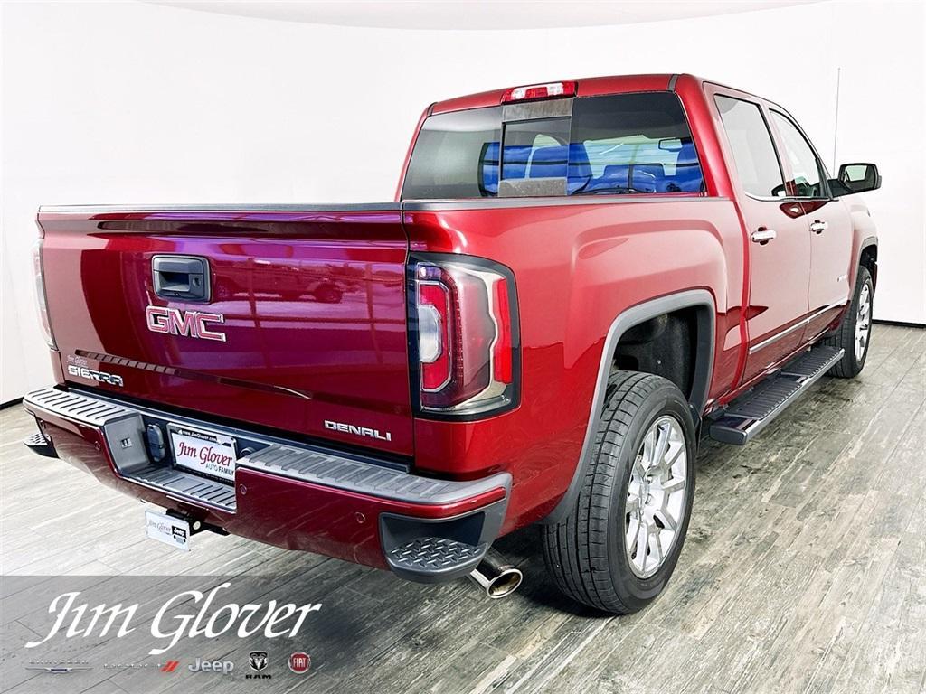 used 2018 GMC Sierra 1500 car, priced at $38,412