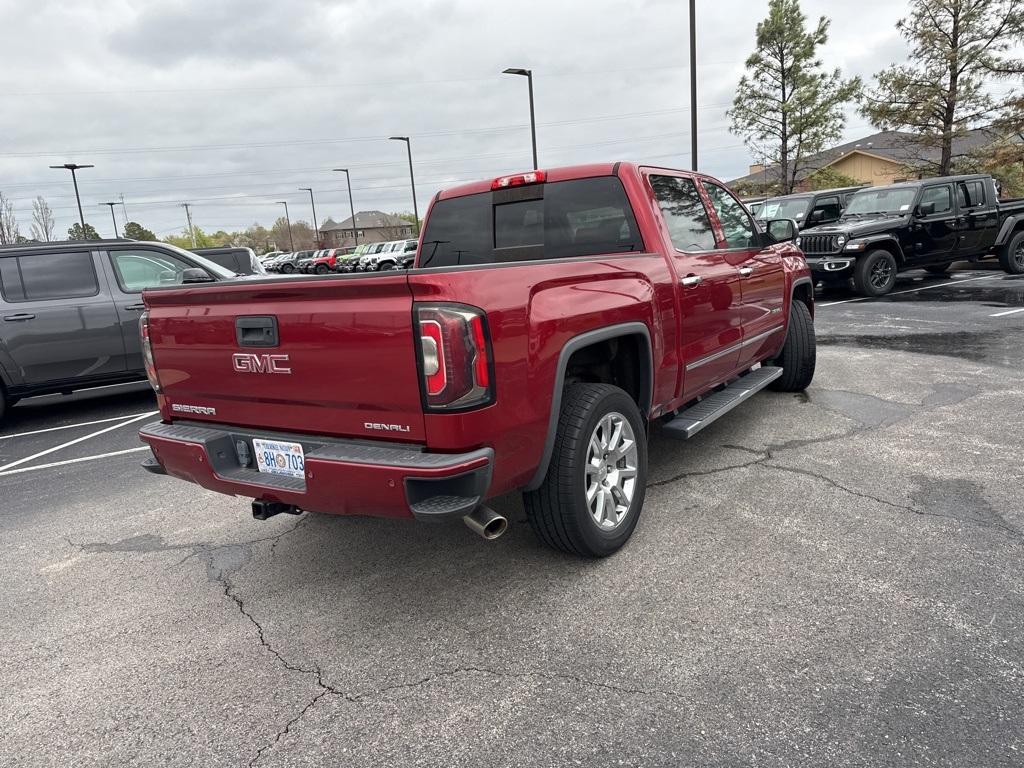 used 2018 GMC Sierra 1500 car, priced at $41,589