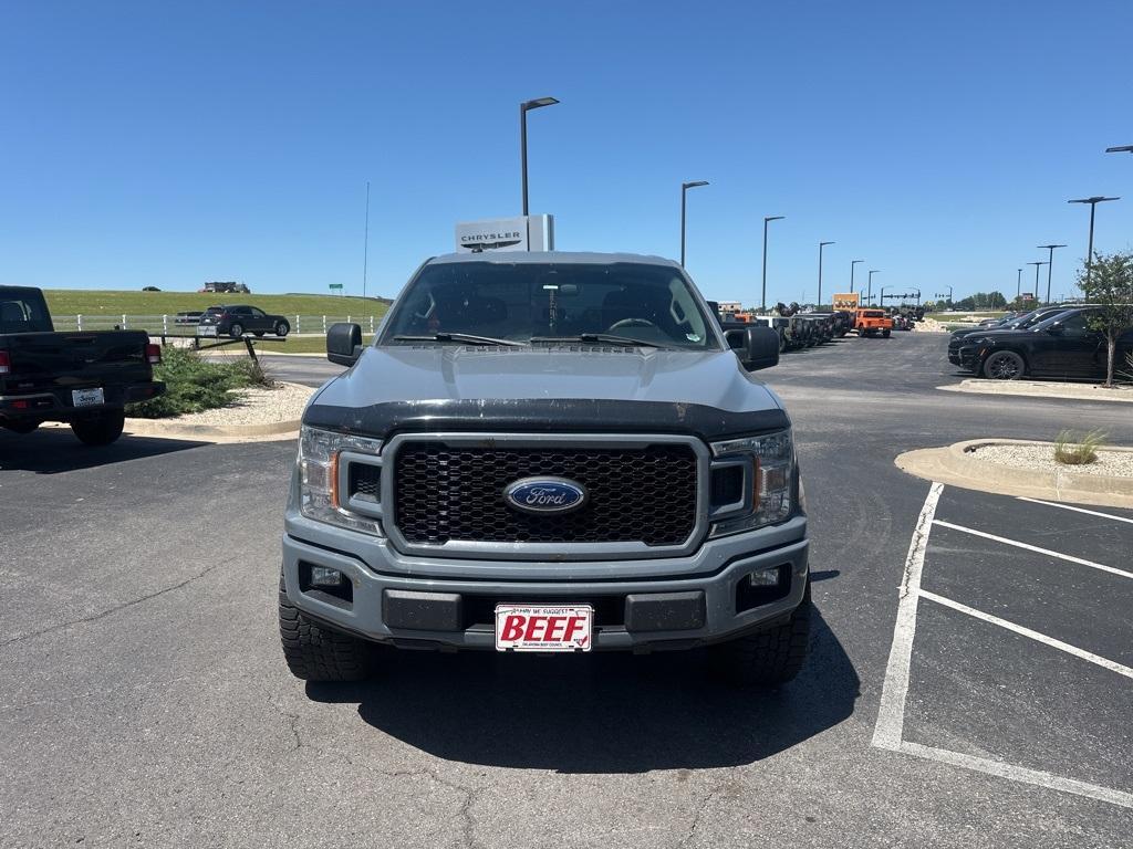 used 2019 Ford F-150 car, priced at $24,890