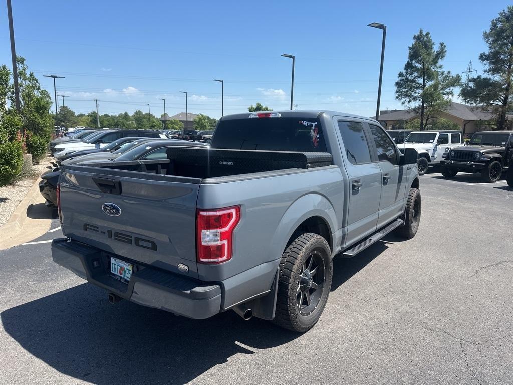 used 2019 Ford F-150 car, priced at $24,890