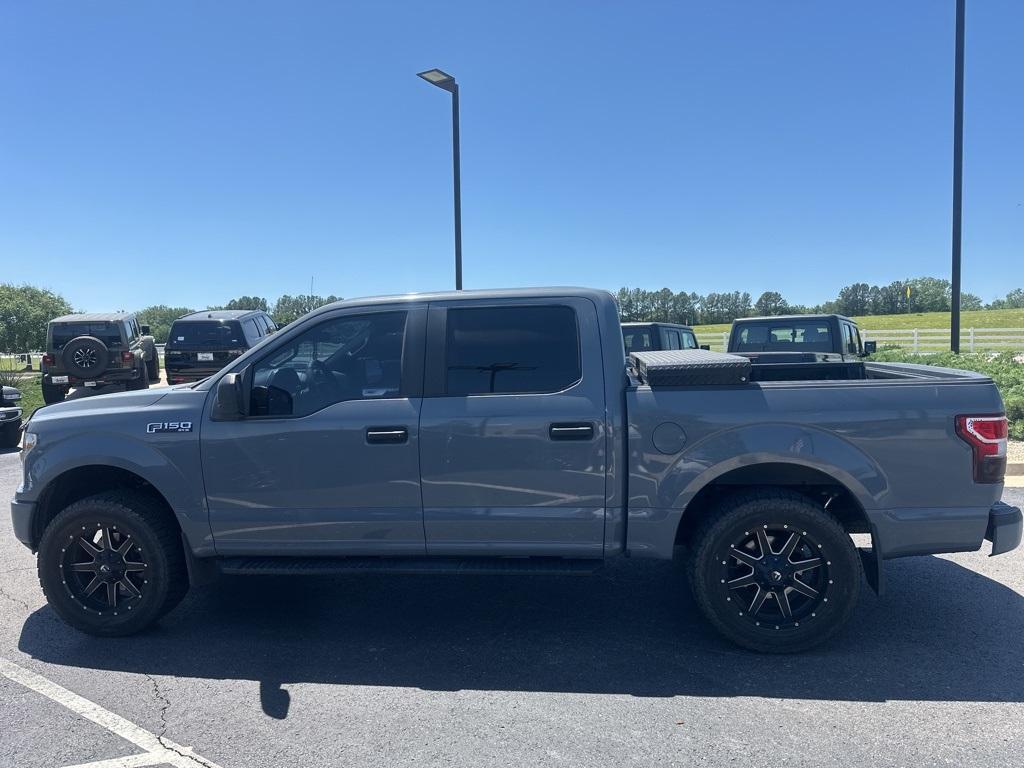 used 2019 Ford F-150 car, priced at $24,890