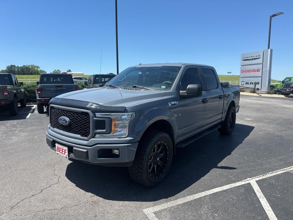 used 2019 Ford F-150 car, priced at $24,890