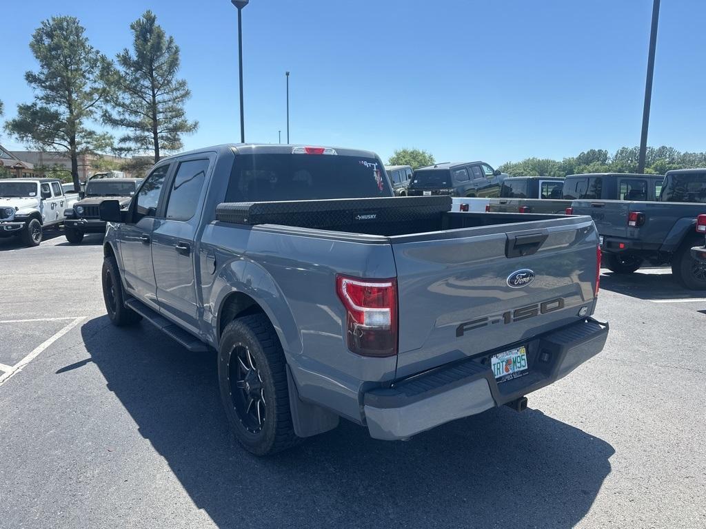 used 2019 Ford F-150 car, priced at $24,890