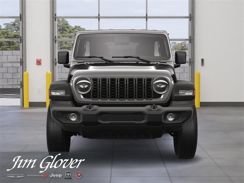 new 2025 Jeep Wrangler car, priced at $36,156