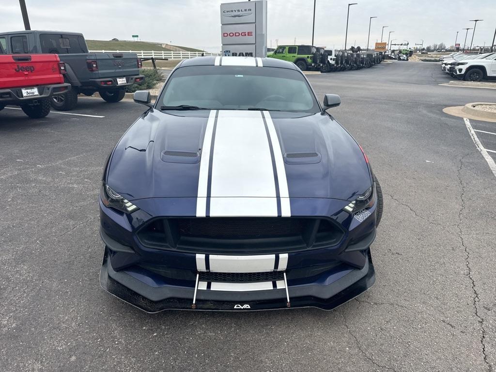 used 2018 Ford Mustang car, priced at $26,989