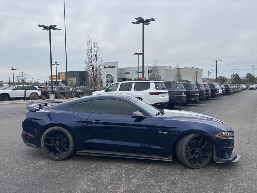 used 2018 Ford Mustang car, priced at $26,989