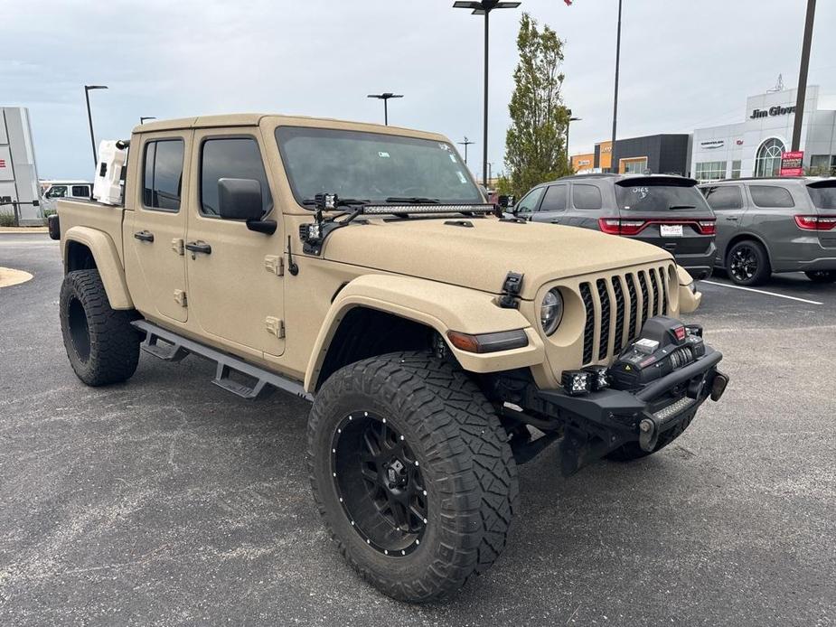 used 2020 Jeep Gladiator car, priced at $43,950