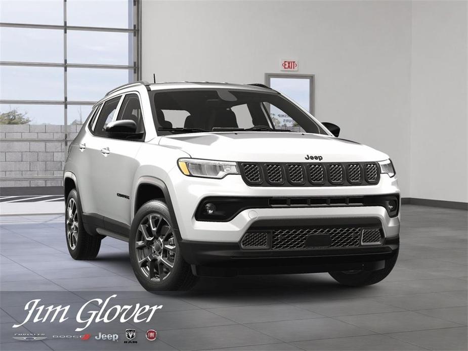 new 2025 Jeep Compass car, priced at $29,760