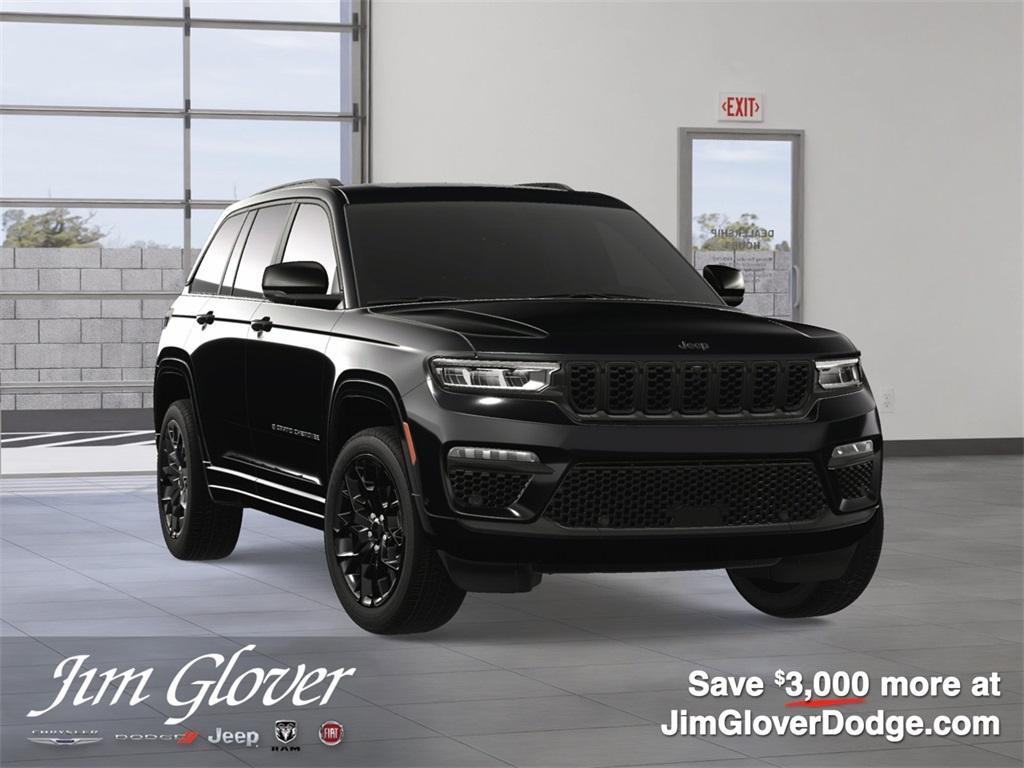 new 2025 Jeep Grand Cherokee car, priced at $64,401
