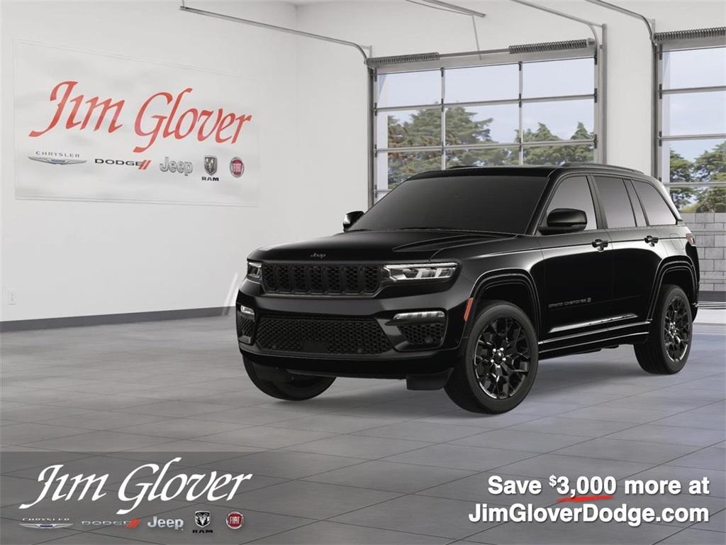 new 2025 Jeep Grand Cherokee car, priced at $64,401