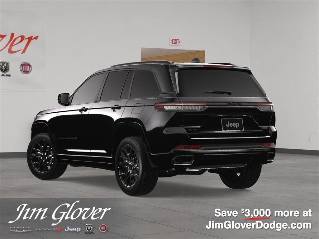 new 2025 Jeep Grand Cherokee car, priced at $64,401