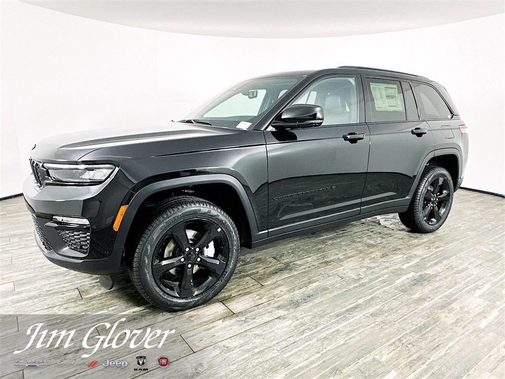 new 2025 Jeep Grand Cherokee car, priced at $49,955