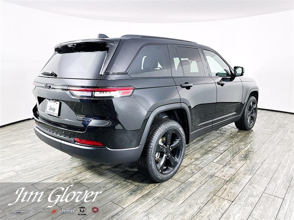 new 2025 Jeep Grand Cherokee car, priced at $49,955