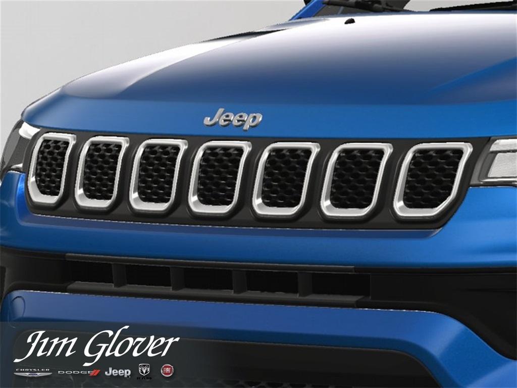 new 2025 Jeep Compass car, priced at $25,360