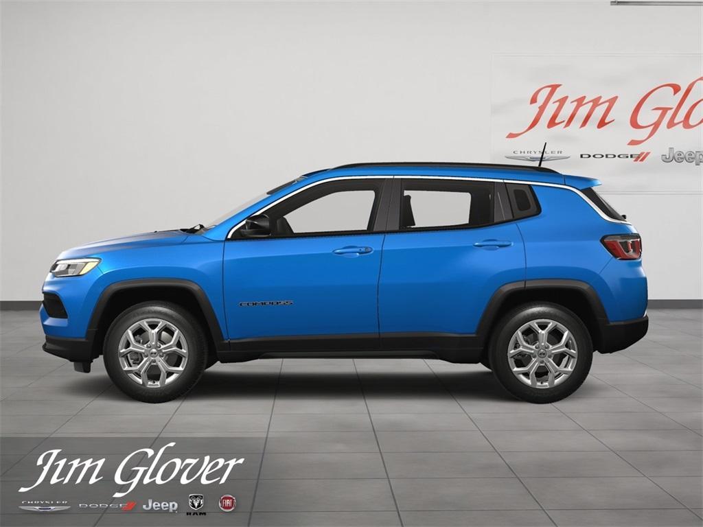 new 2025 Jeep Compass car, priced at $25,360