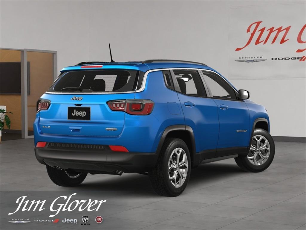 new 2025 Jeep Compass car, priced at $25,360