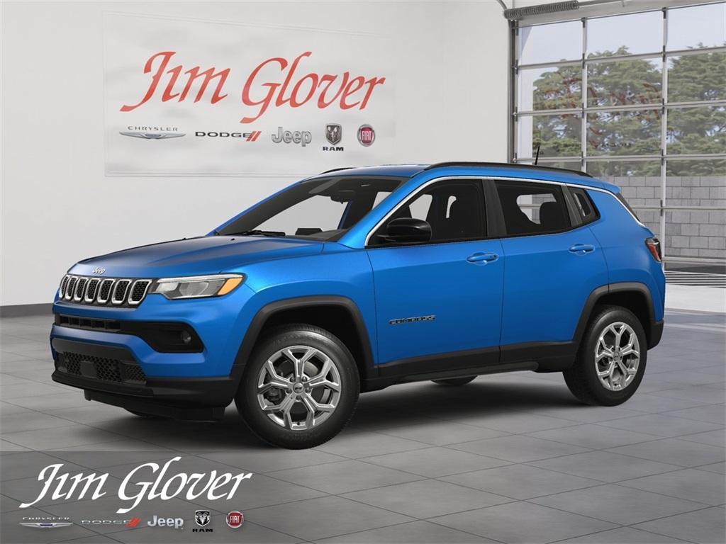 new 2025 Jeep Compass car, priced at $25,360