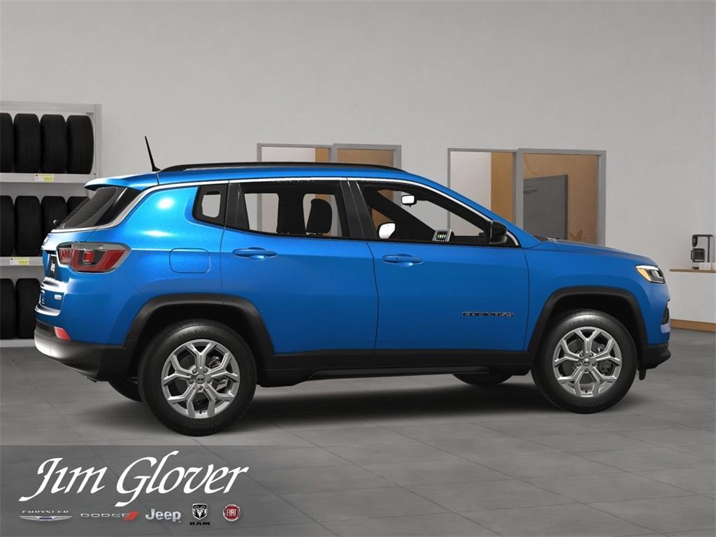 new 2025 Jeep Compass car, priced at $25,360