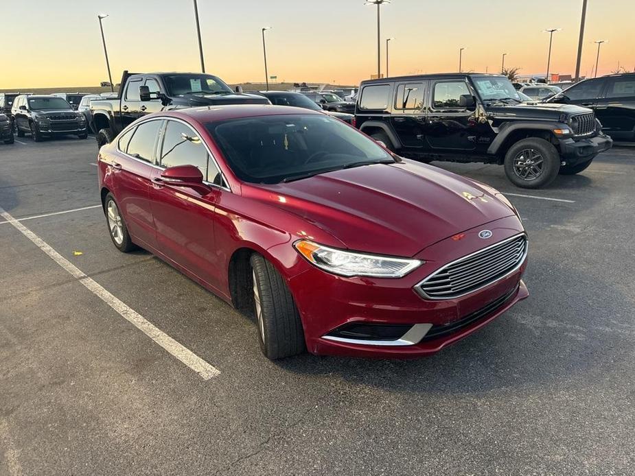 used 2018 Ford Fusion car, priced at $11,596