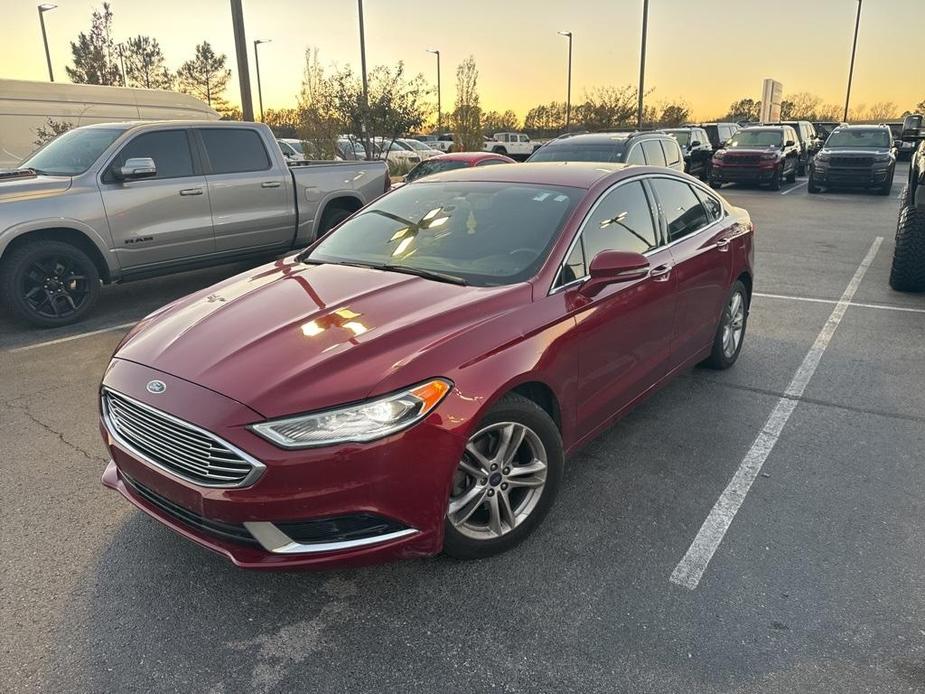 used 2018 Ford Fusion car, priced at $11,596