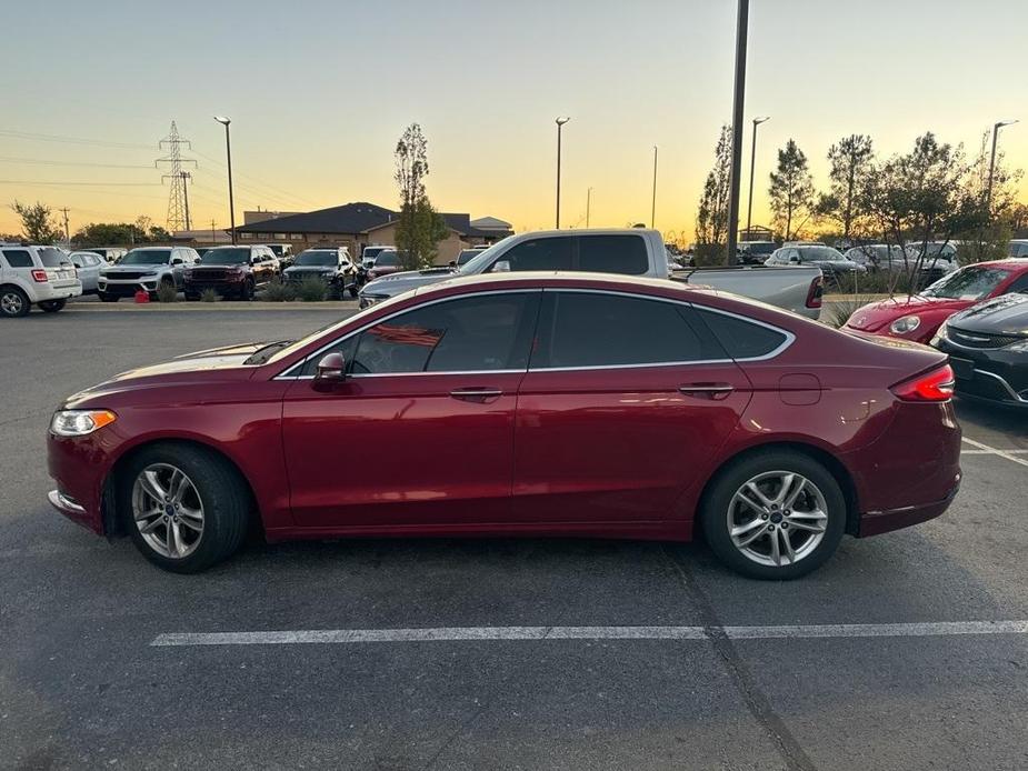 used 2018 Ford Fusion car, priced at $11,596