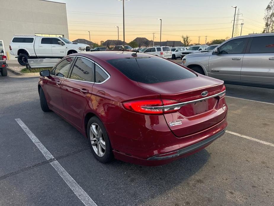 used 2018 Ford Fusion car, priced at $11,596