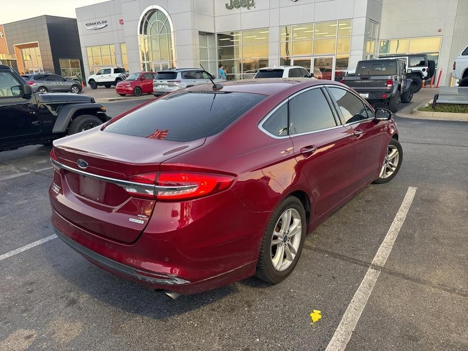 used 2018 Ford Fusion car, priced at $11,596