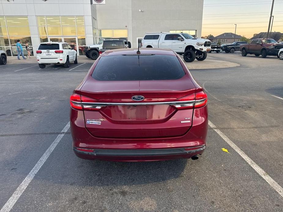 used 2018 Ford Fusion car, priced at $11,596