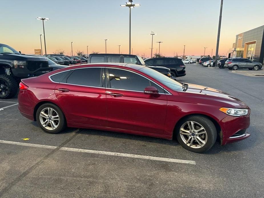 used 2018 Ford Fusion car, priced at $11,596