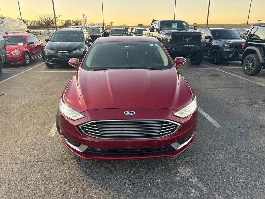 used 2018 Ford Fusion car, priced at $11,596