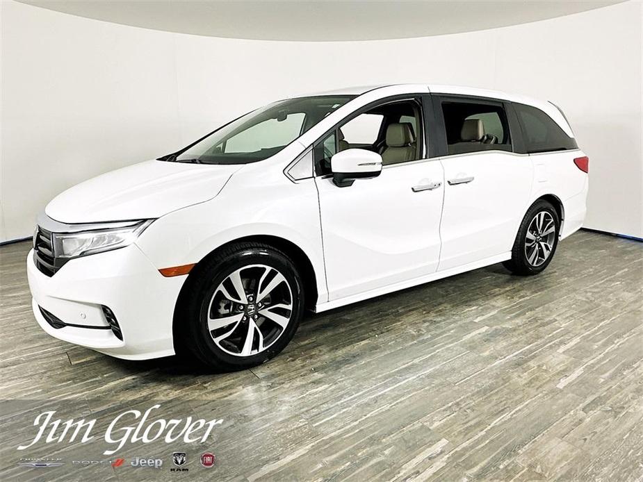 used 2022 Honda Odyssey car, priced at $34,783