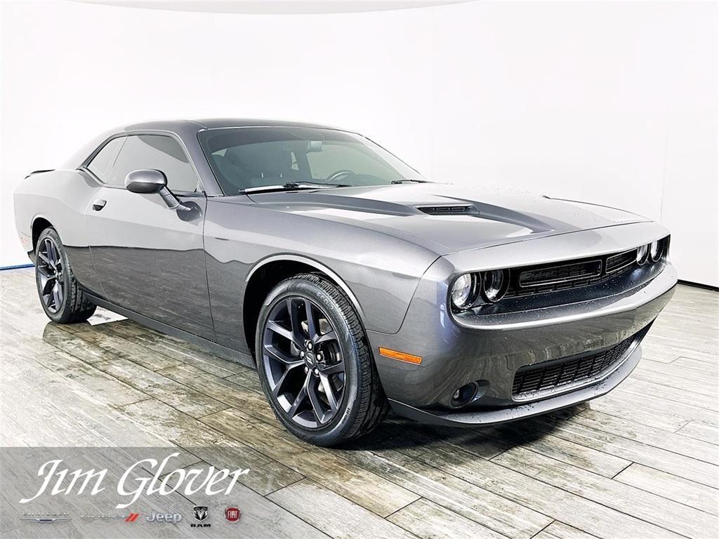 used 2021 Dodge Challenger car, priced at $22,848