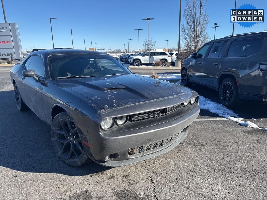 used 2021 Dodge Challenger car, priced at $22,848