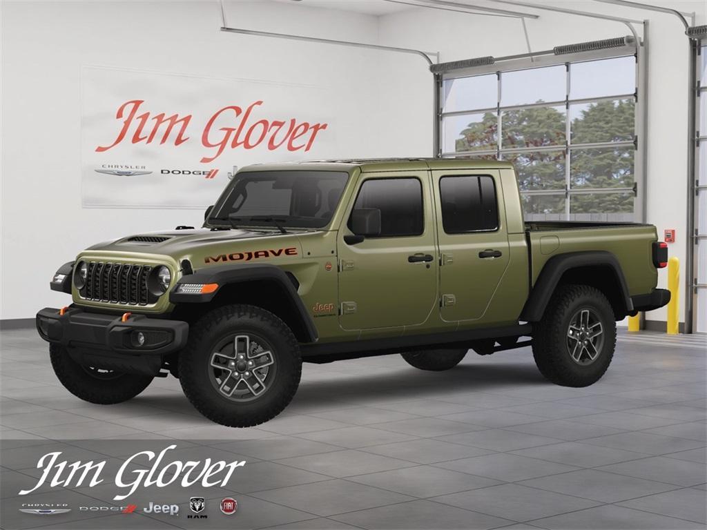 new 2025 Jeep Gladiator car, priced at $56,940