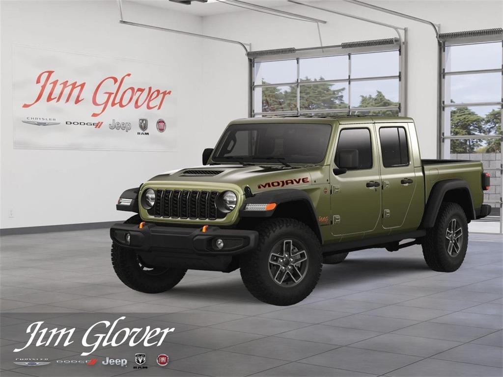 new 2025 Jeep Gladiator car, priced at $56,940