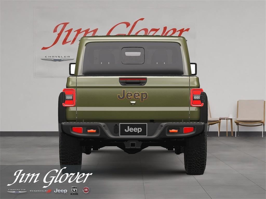 new 2025 Jeep Gladiator car, priced at $56,940