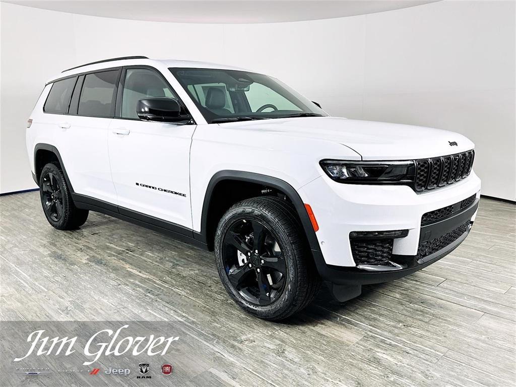 new 2025 Jeep Grand Cherokee L car, priced at $49,976